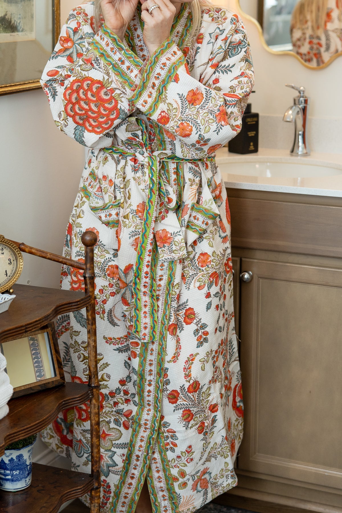 Marigold Morning Robe