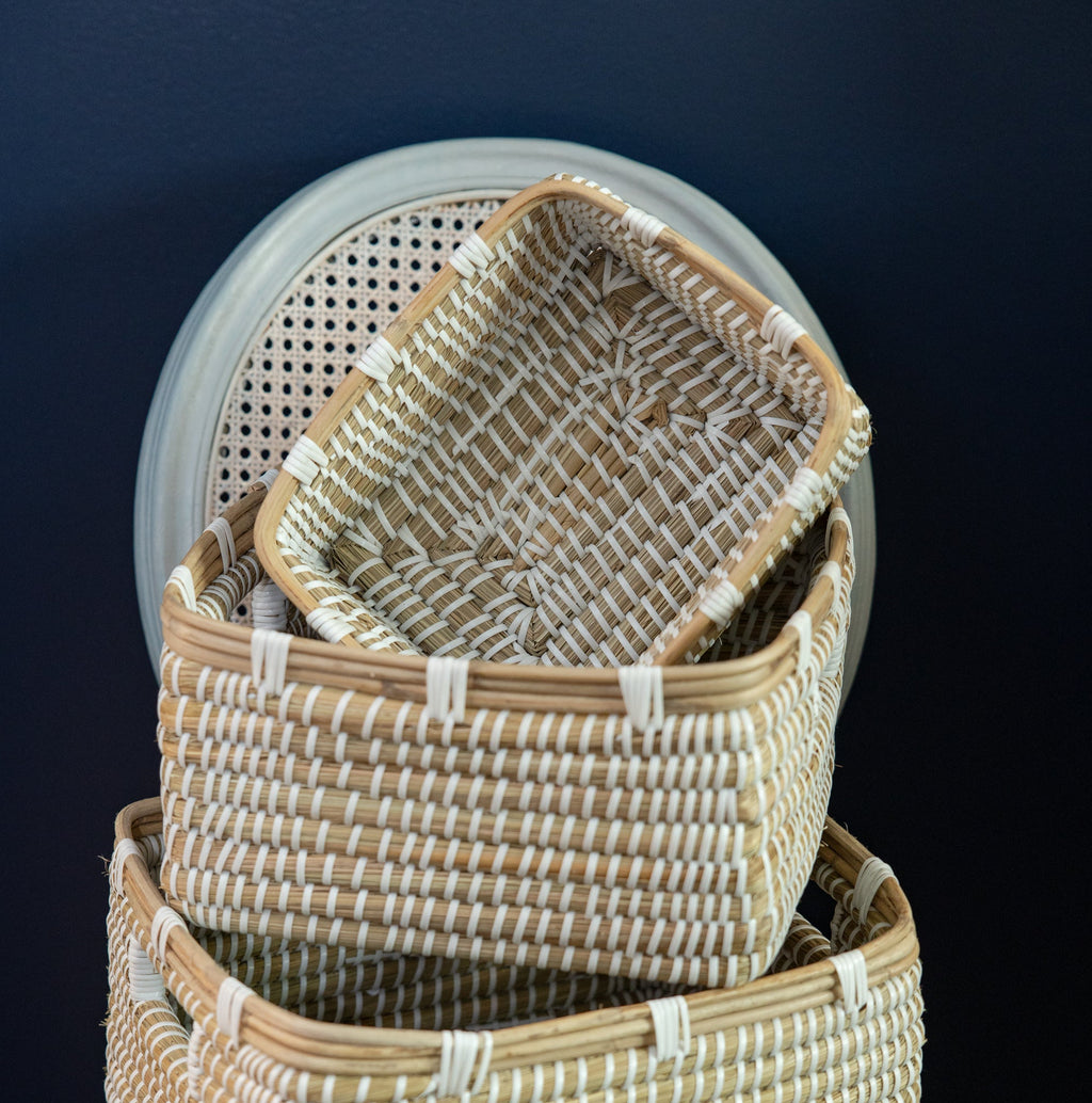 Seaside Storage Basket-S