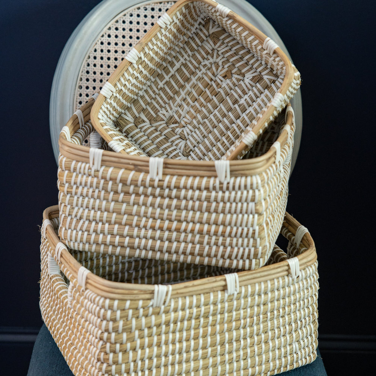 Seaside Storage Basket-M