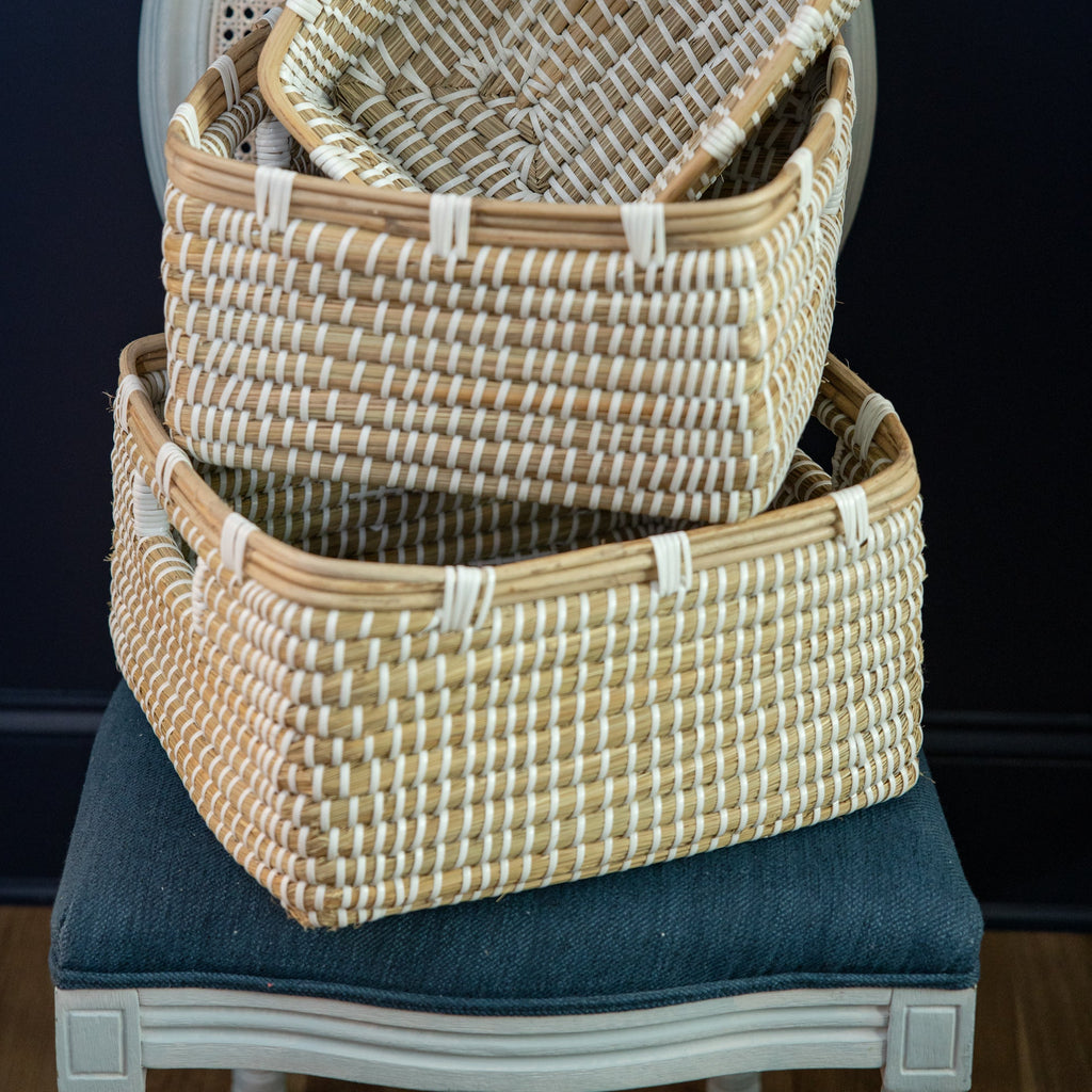 Seaside Storage Basket-L