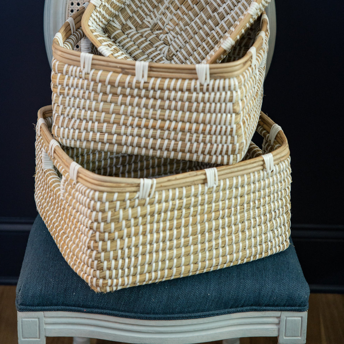 Seaside Storage Basket-L