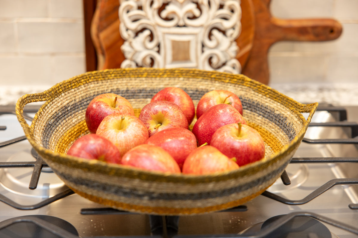 Golden Coast Hogla Basket Bowl