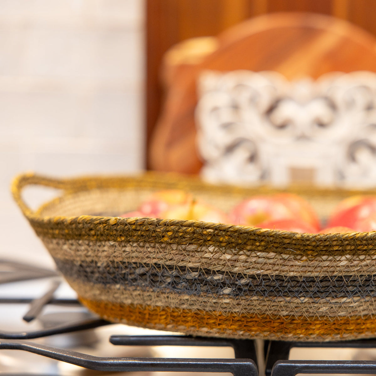 Golden Coast Hogla Basket Bowl