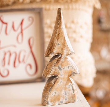 Winter Gray Christmas Tree