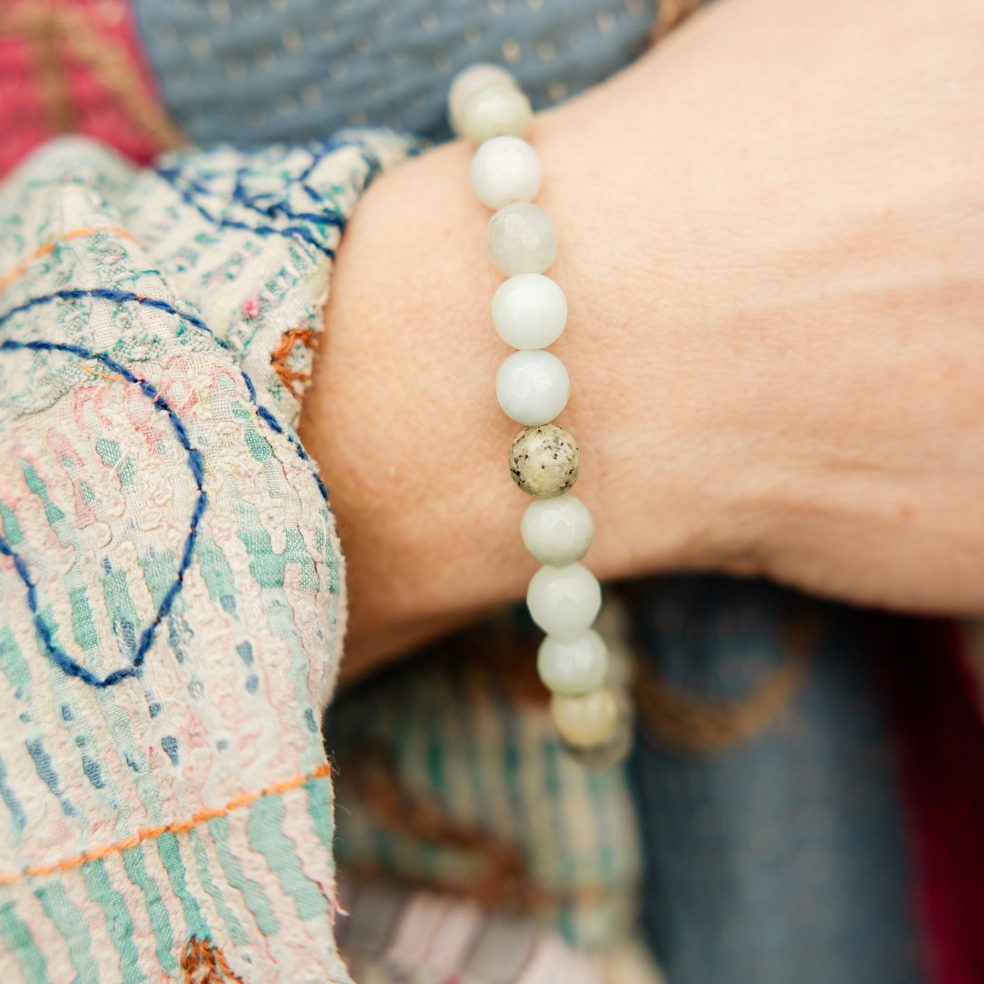 Abundance Bracelet-Amazonite