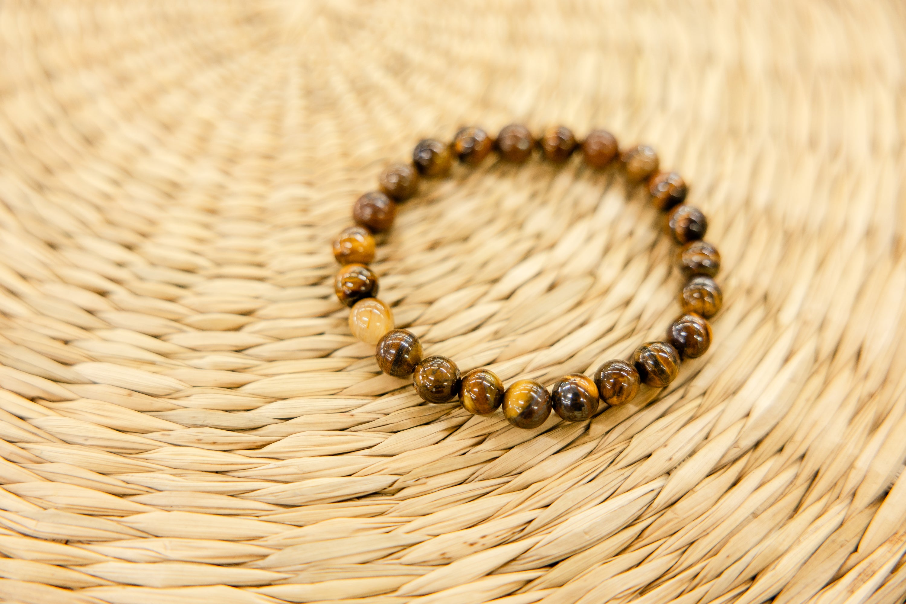 Abundance Bracelet-Tigers Eye