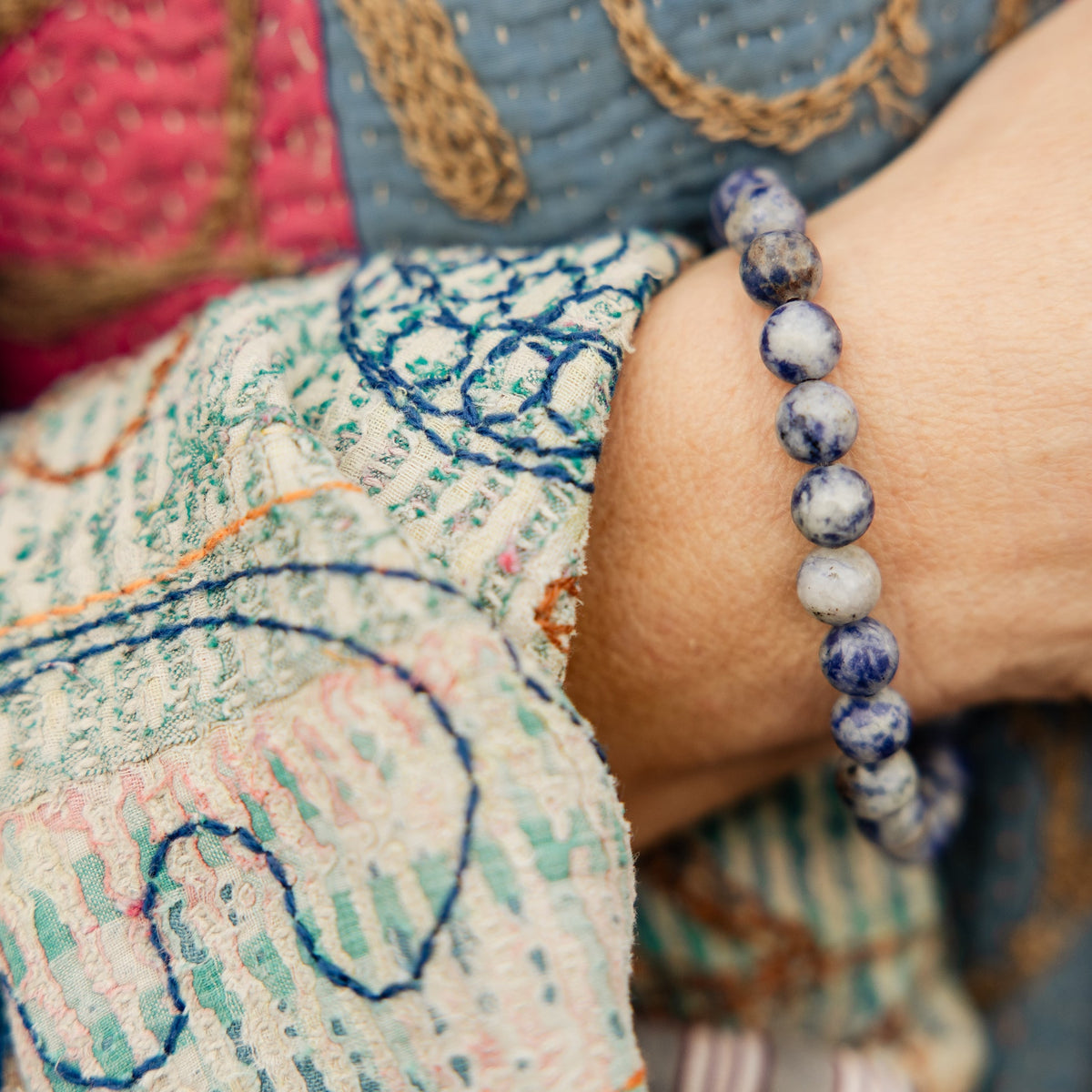 Abundance Bracelet-Cobalt