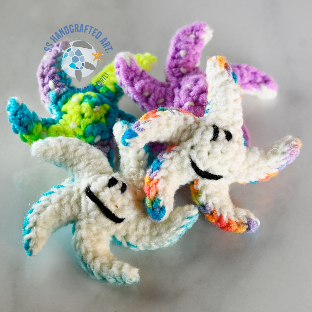Knitted Starfish