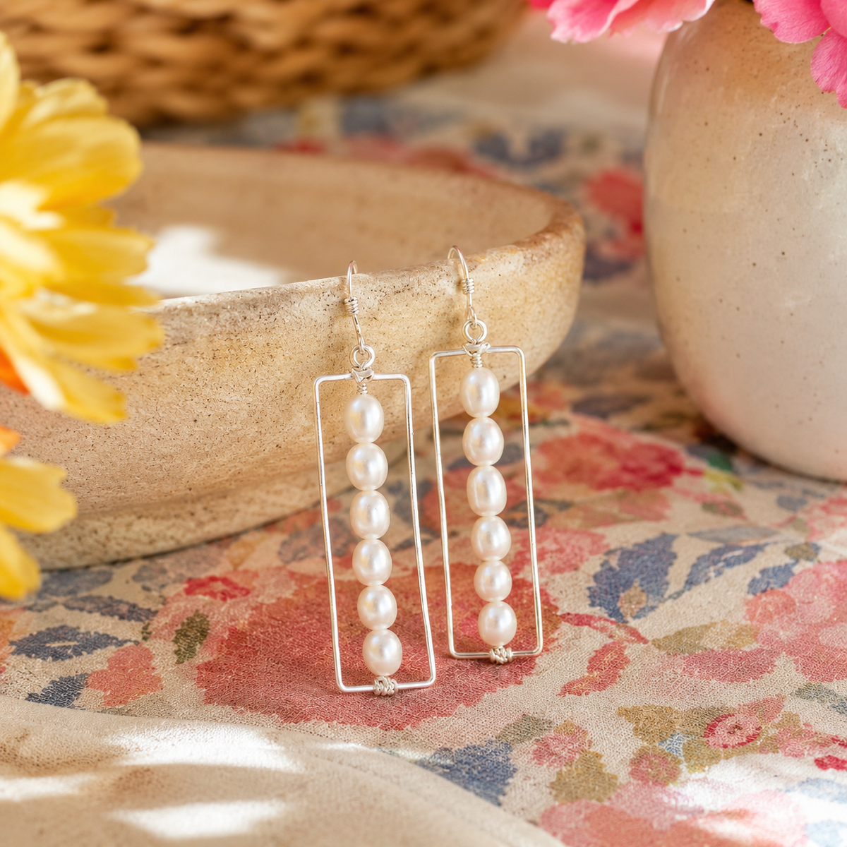 Infinite Grace Earrings-Silver