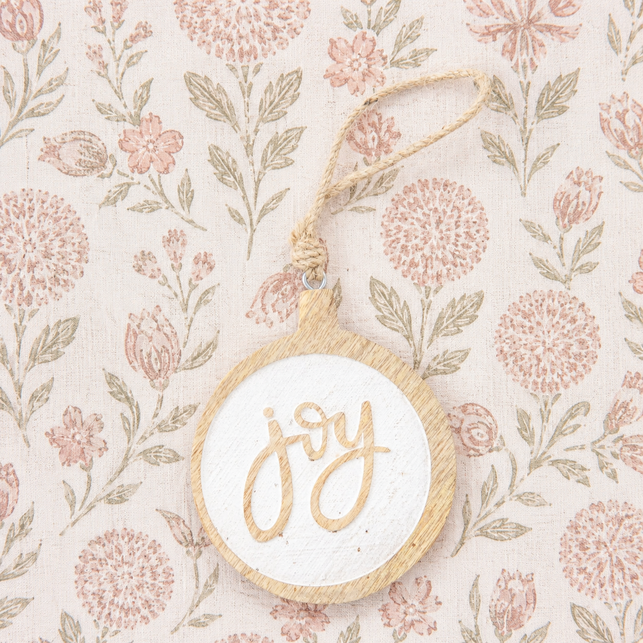 Joy Keepsake Ornament