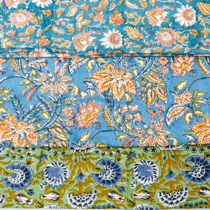Minted Motif Tablecloth