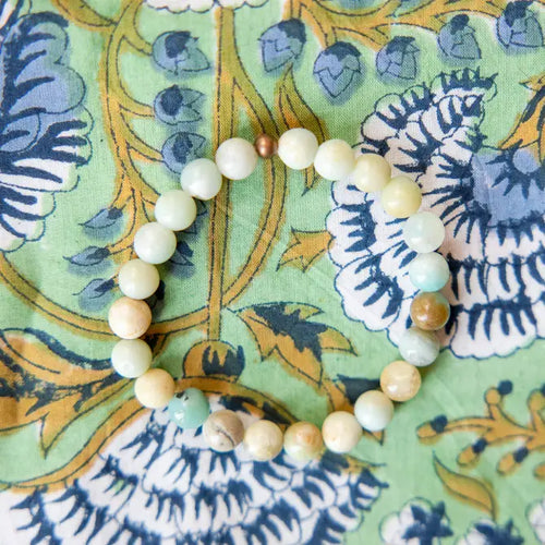 Abundance Bracelet-Amazonite