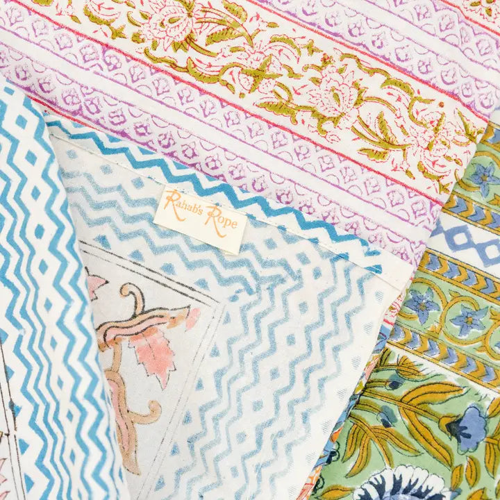 Minted Motif Tablecloth
