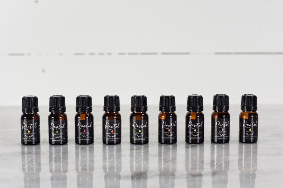 Essential Oil Blends Starter Kit