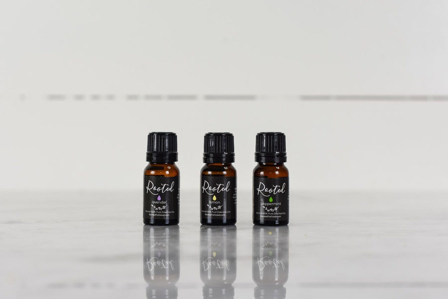 Essential Oil Singles 3 Piece Bundle