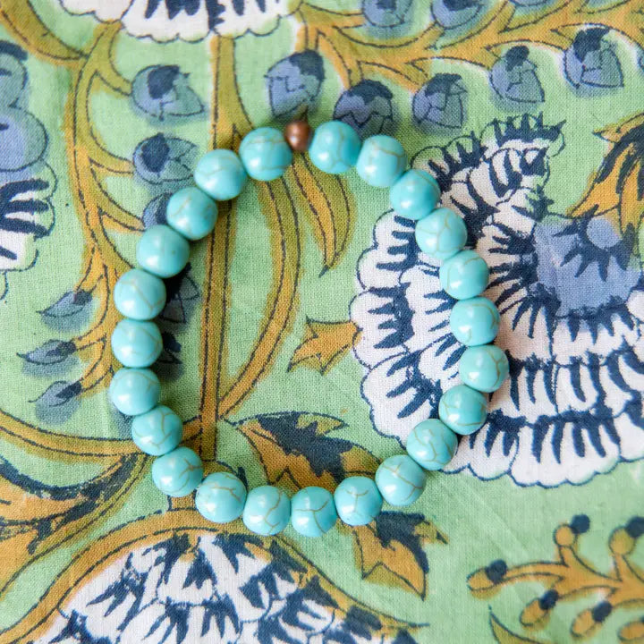 Abundance Bracelet-Turquoise