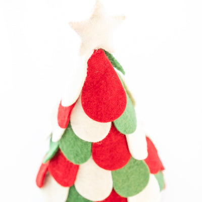 Wool Felt Table Christmas Tree