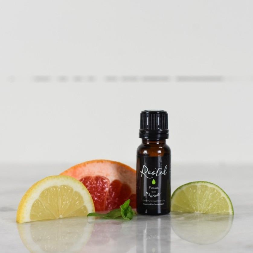 Focus Essential Oil Blend