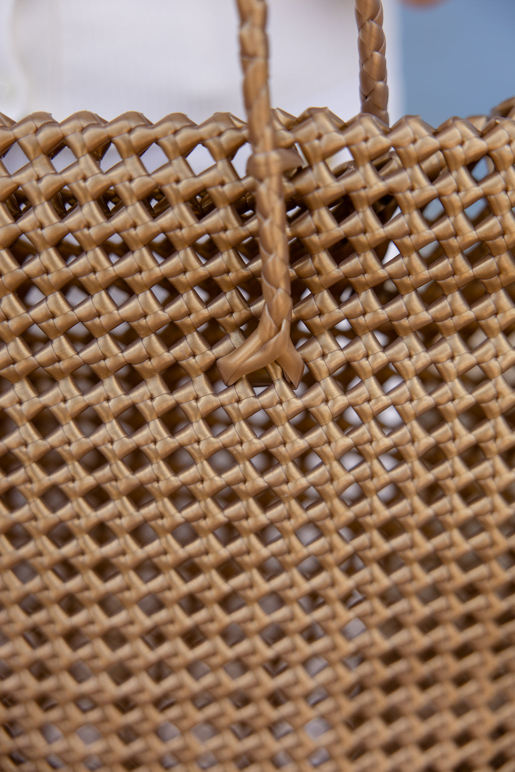Gold Radiance Market Tote