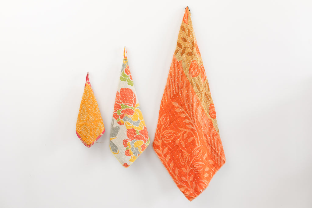 Kantha Dishcloth
