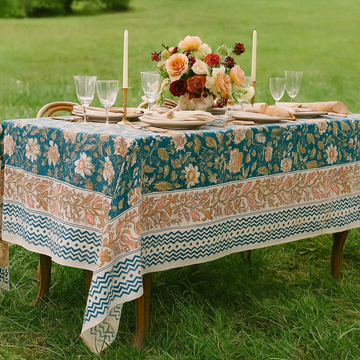 Evening Petals Tablecloth