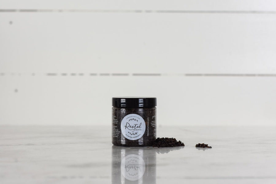 Rise & Shine Face and Lip Coffee Scrub