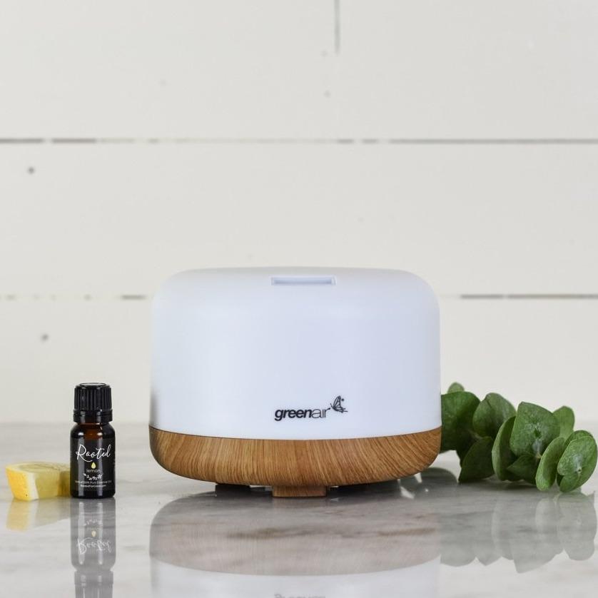Rooted AromaCloud Diffuser – Rahab's Rope
