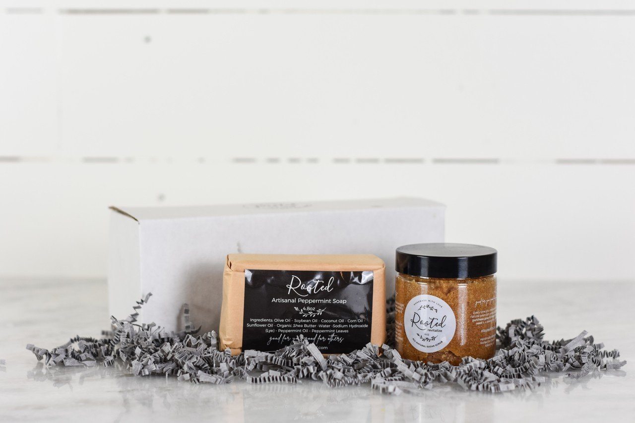 Soap & Scrub Gift Set