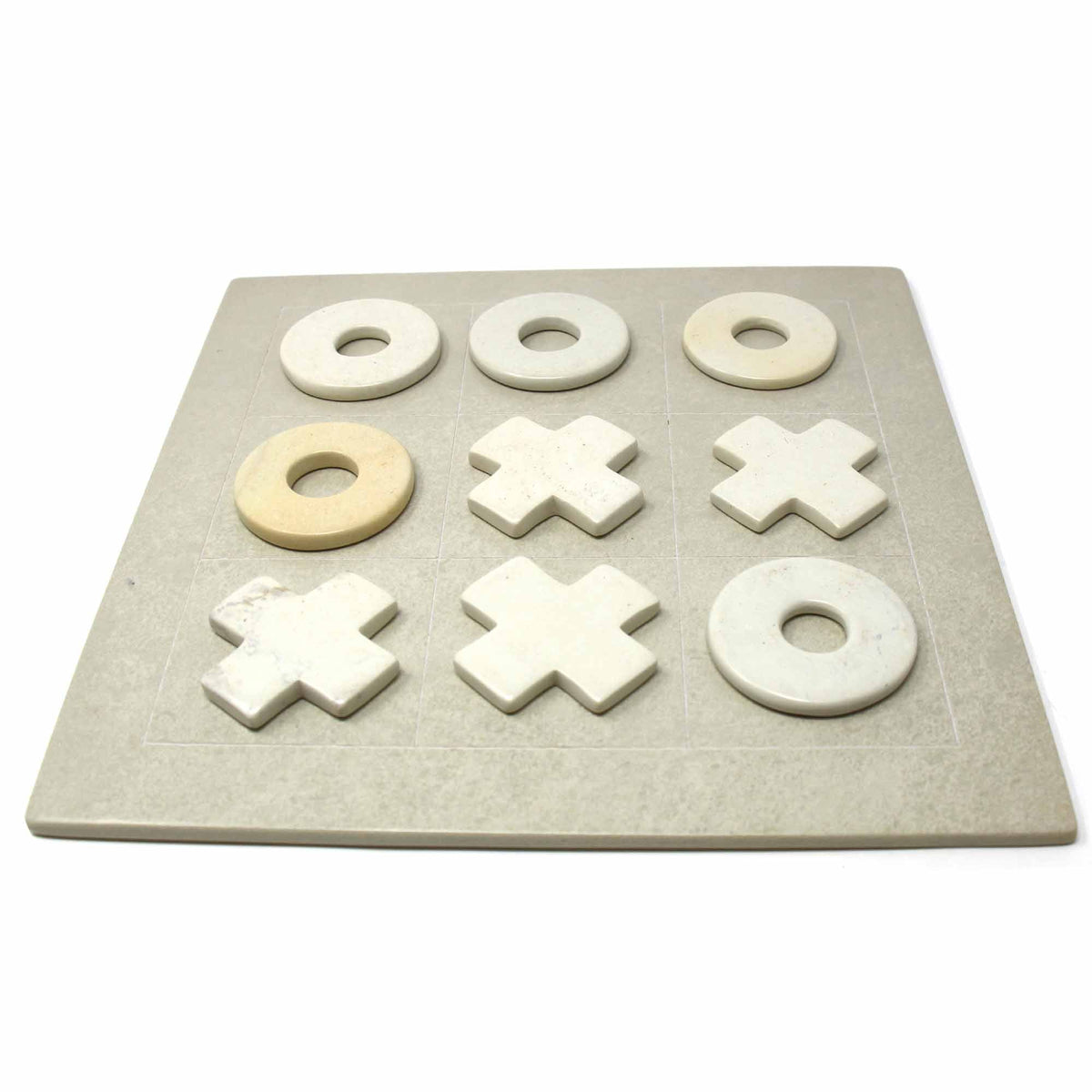 Tic Tac Toe Soapstone Kenya