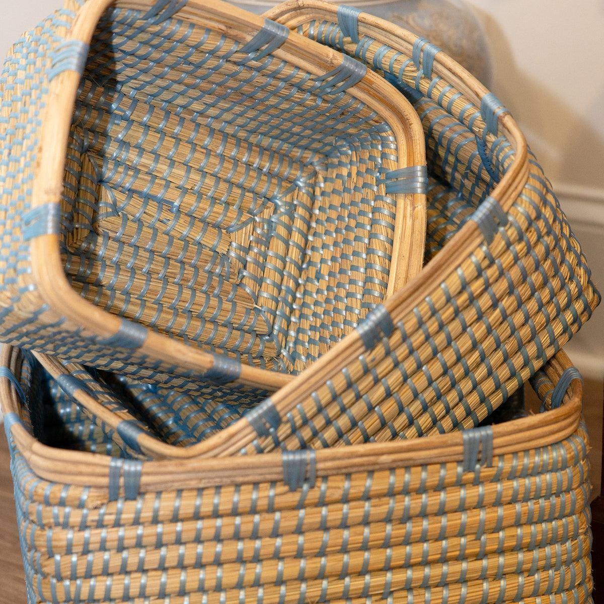 Blue Harbor Storage Basket-M
