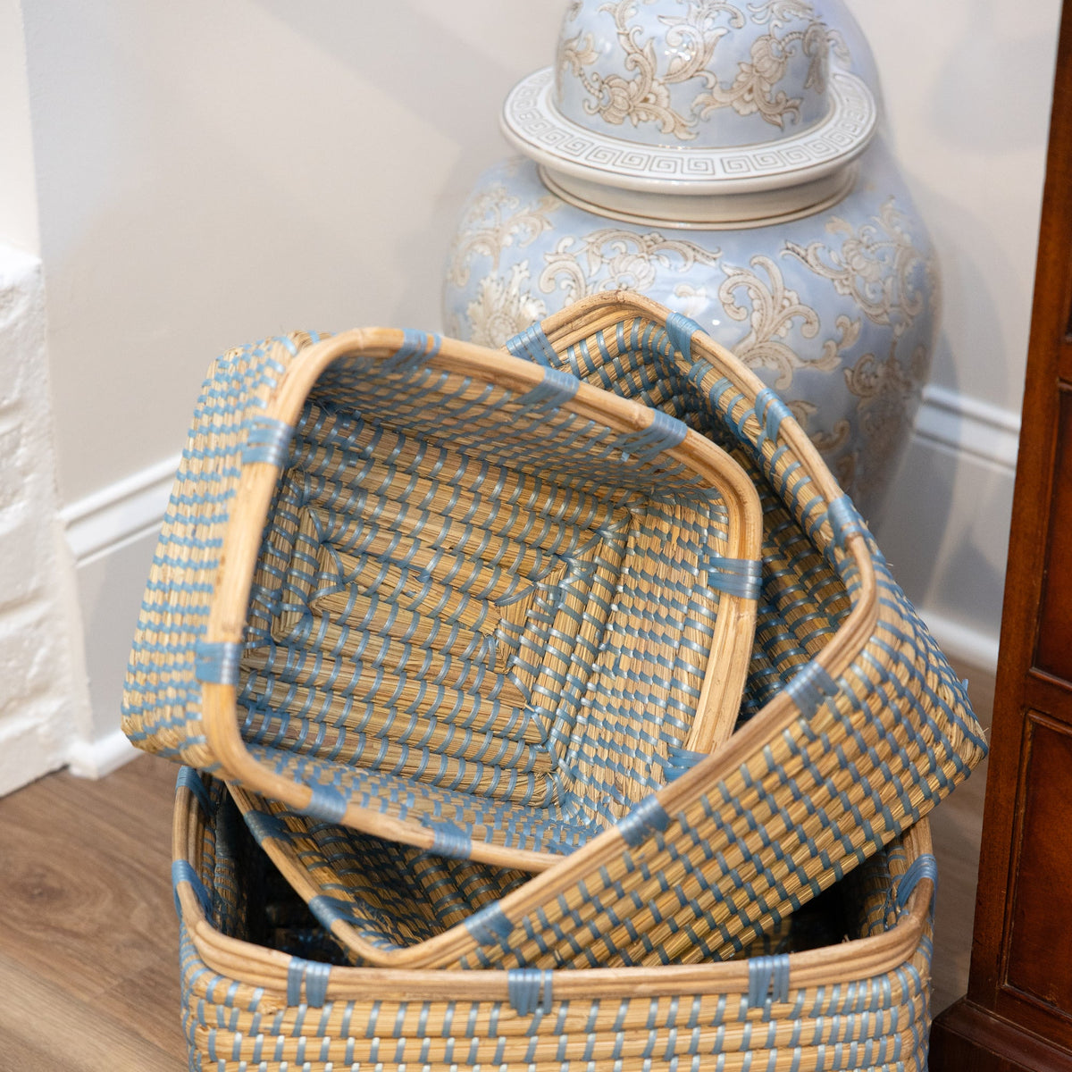 Blue Harbor Storage Basket-S