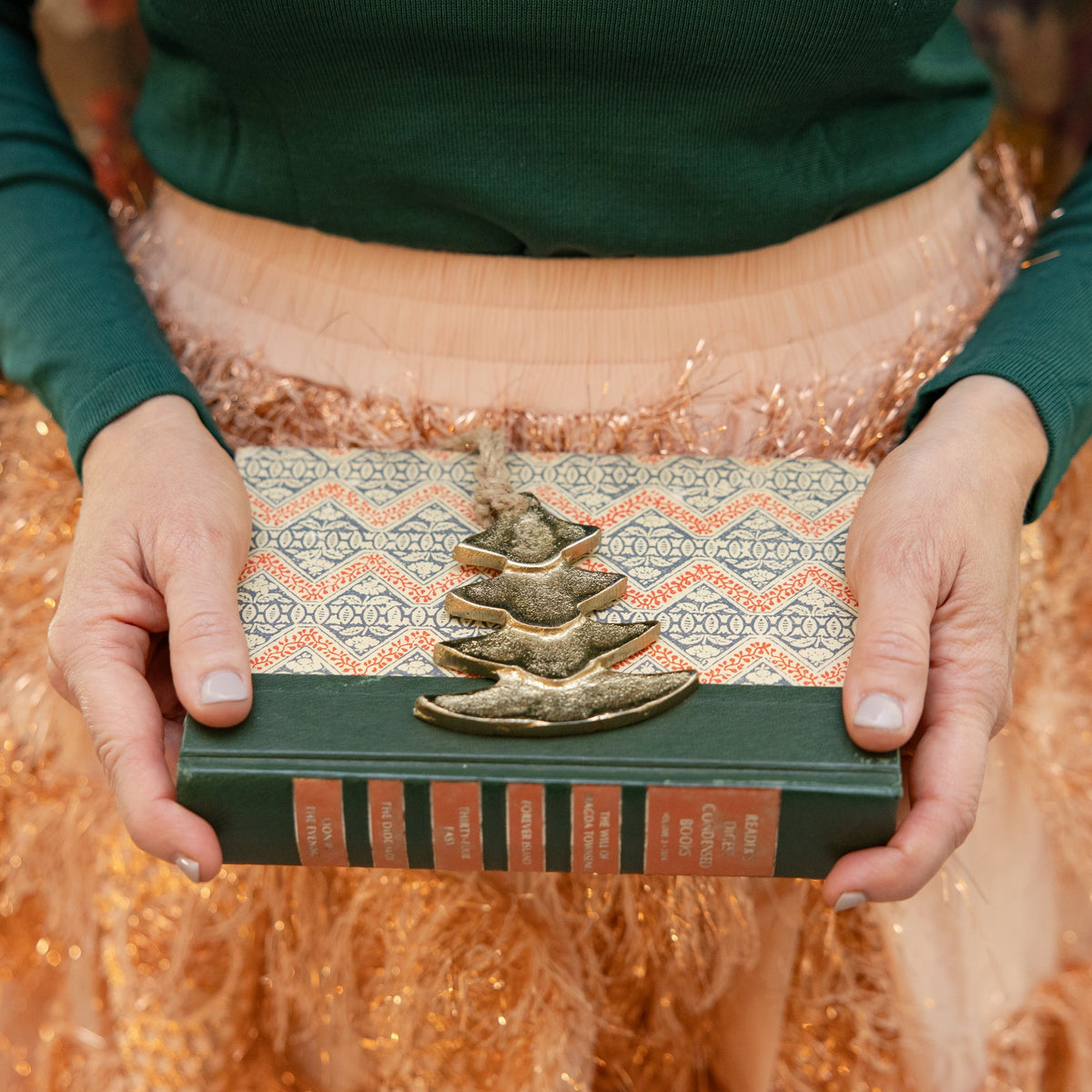 Golden Grove Tree Ornament