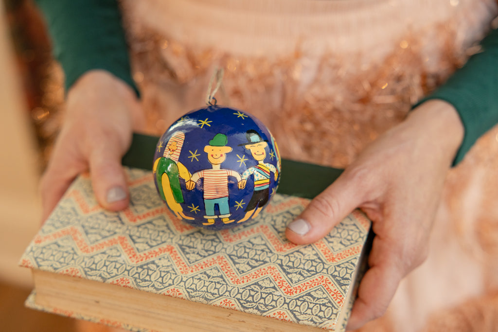 Children Around The World Ornament