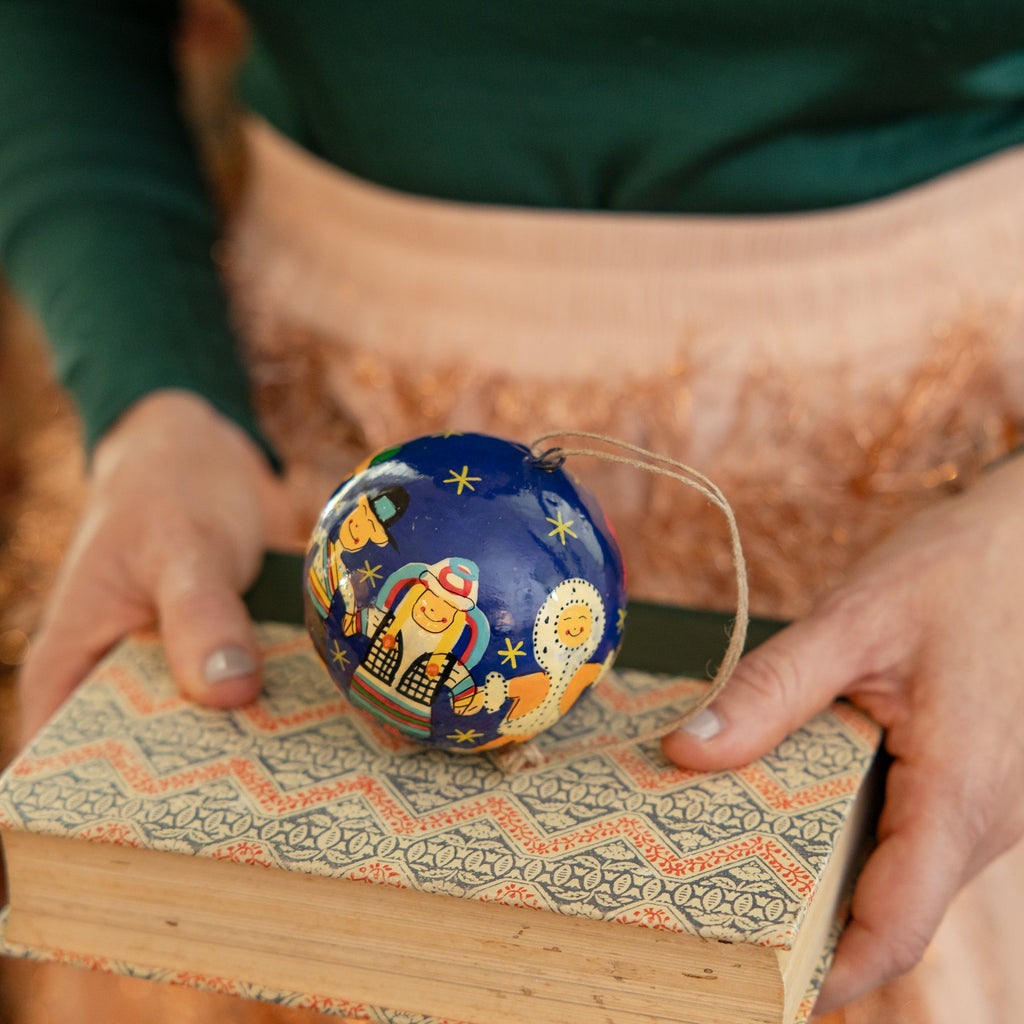 Children Around The World Ornament