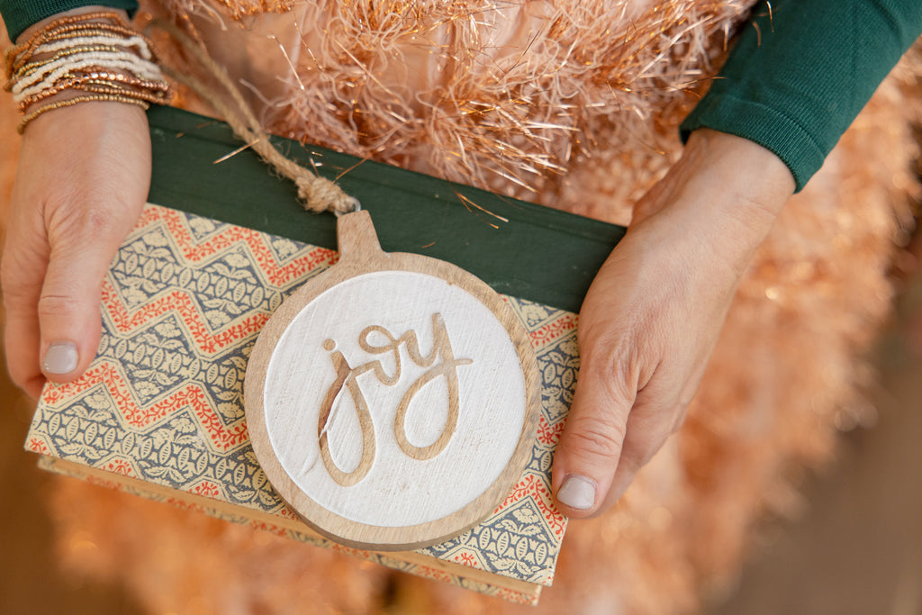 Joy Keepsake Ornament
