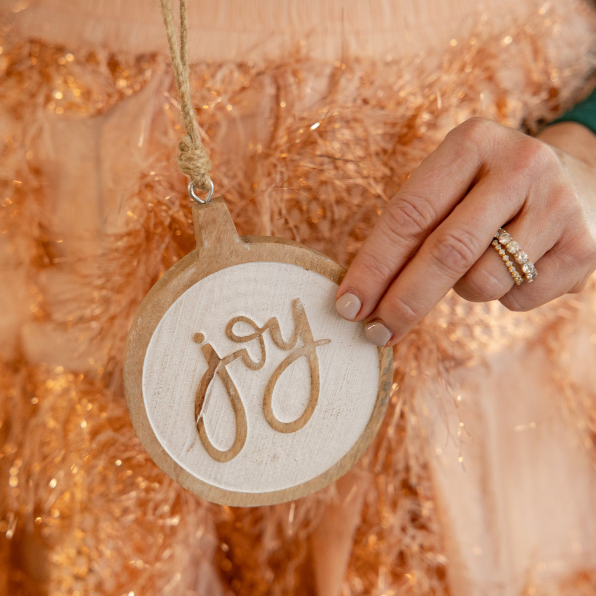 Joy Keepsake Ornament