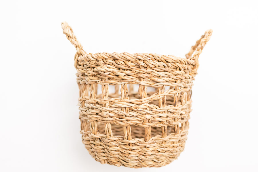 Hogla Cutout Basket Small