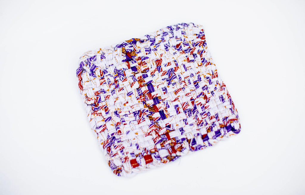 Loomed Potholder