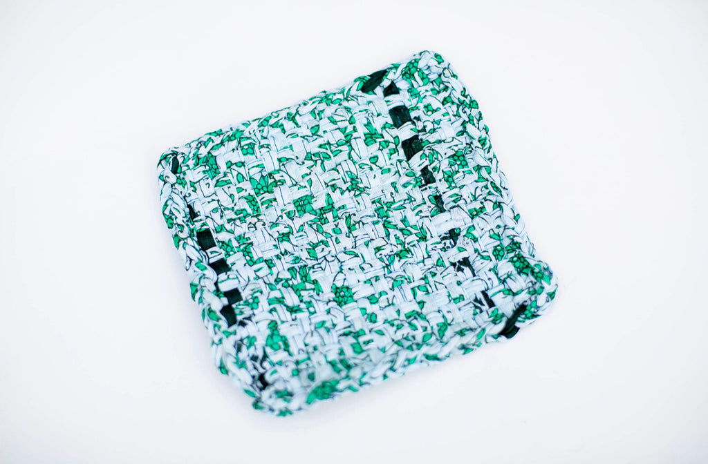 Loomed Potholder