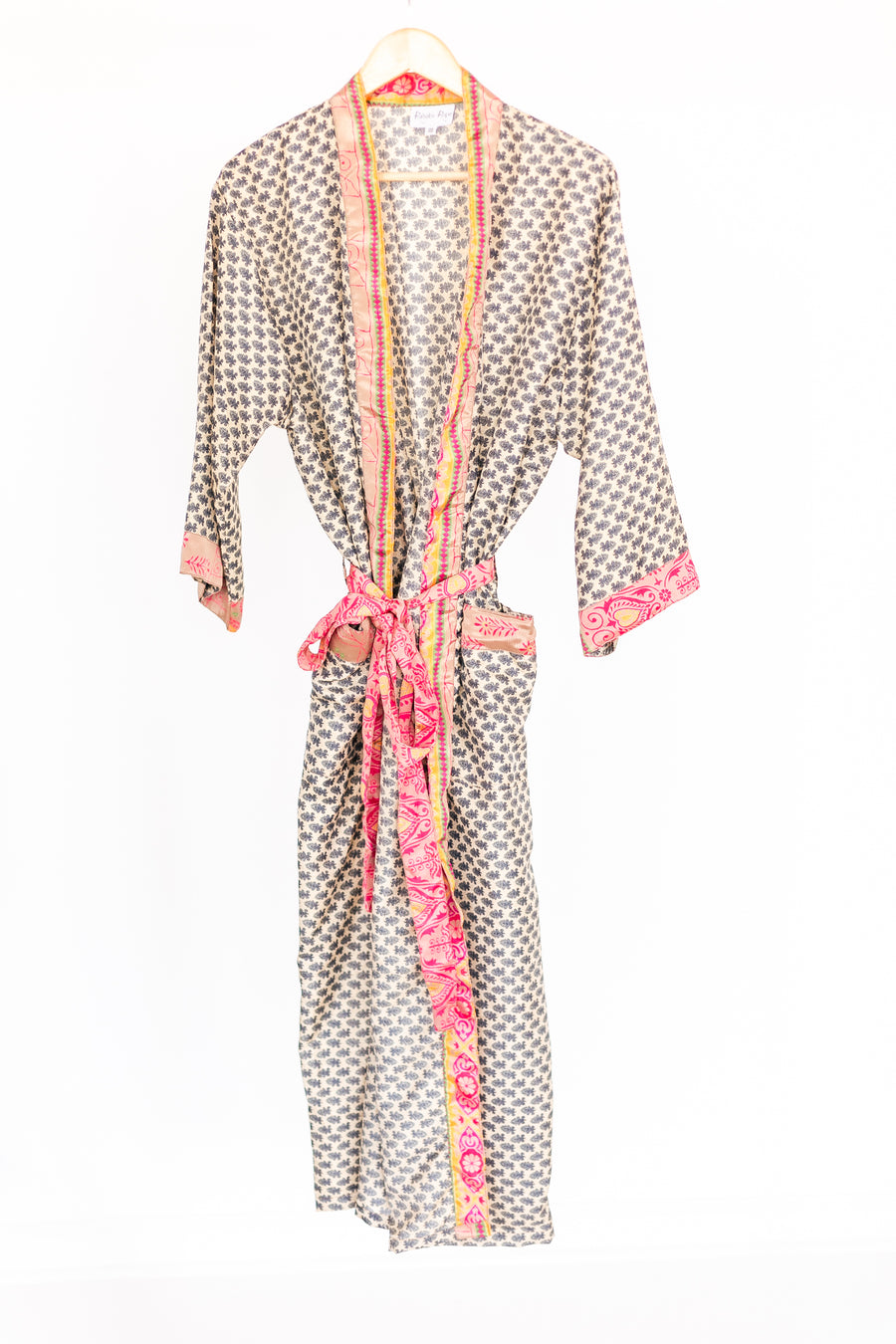 Silk Sari Kimono Full Length