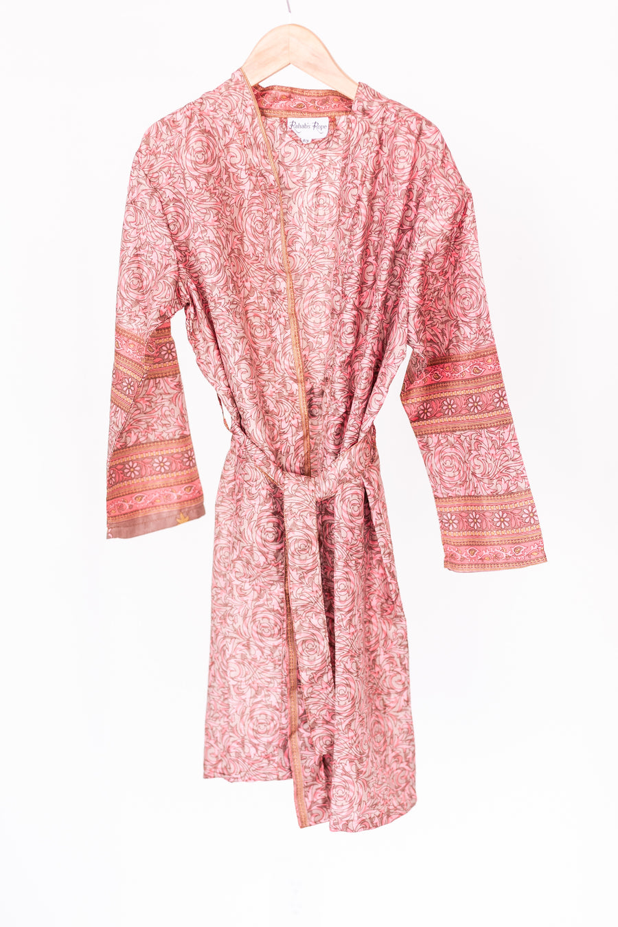 Children's Silk Sari Kimono