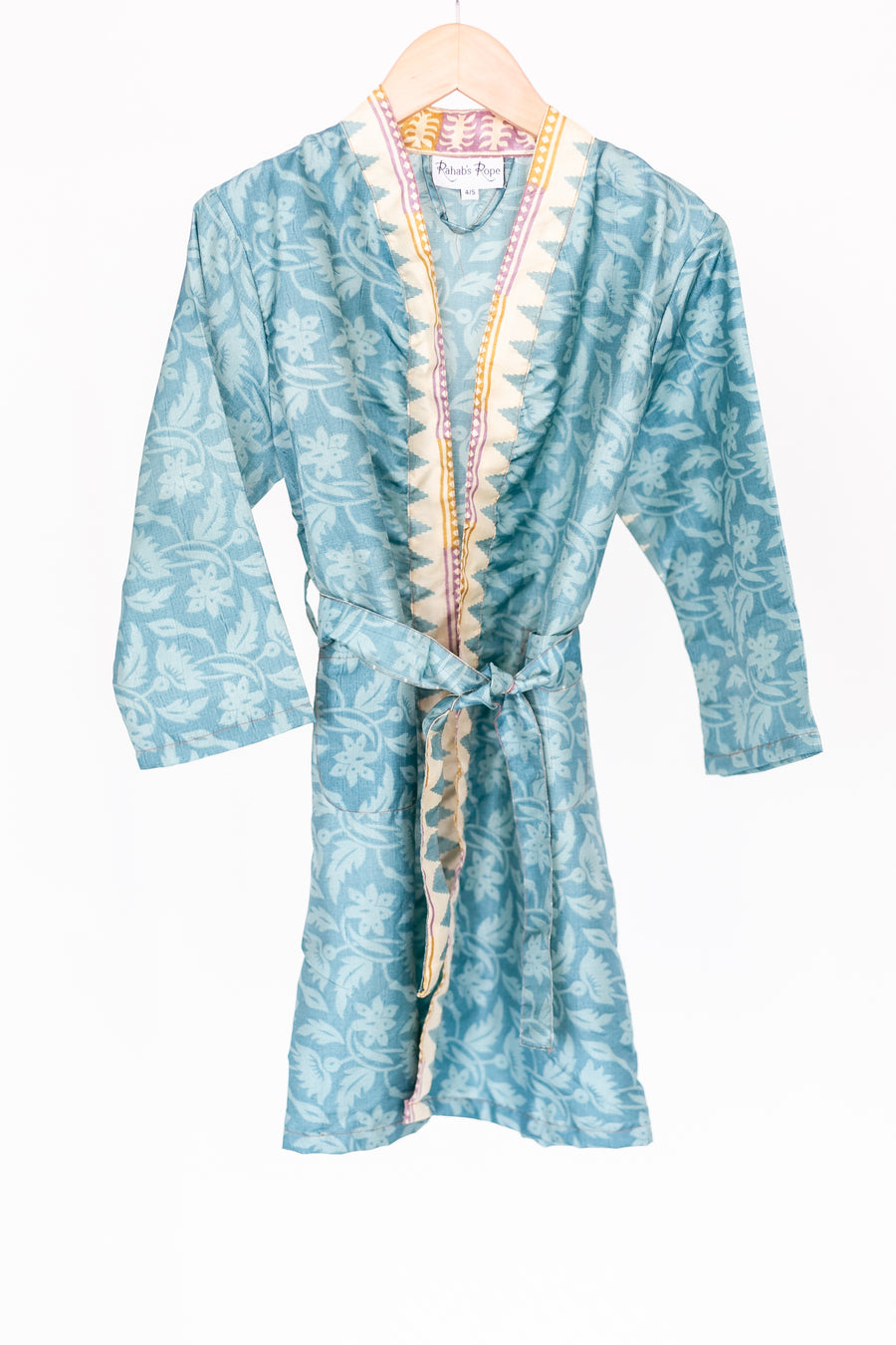 Children's Silk Sari Kimono