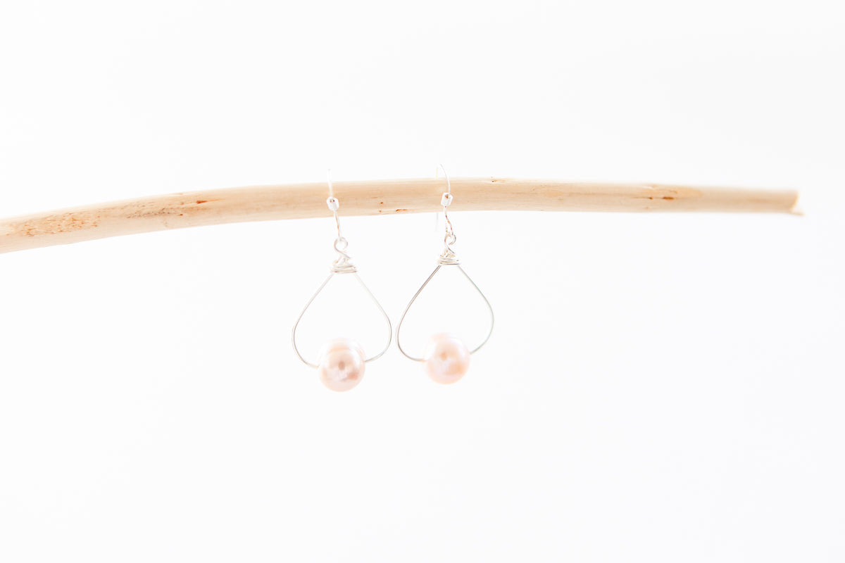 Water Lily Earrings