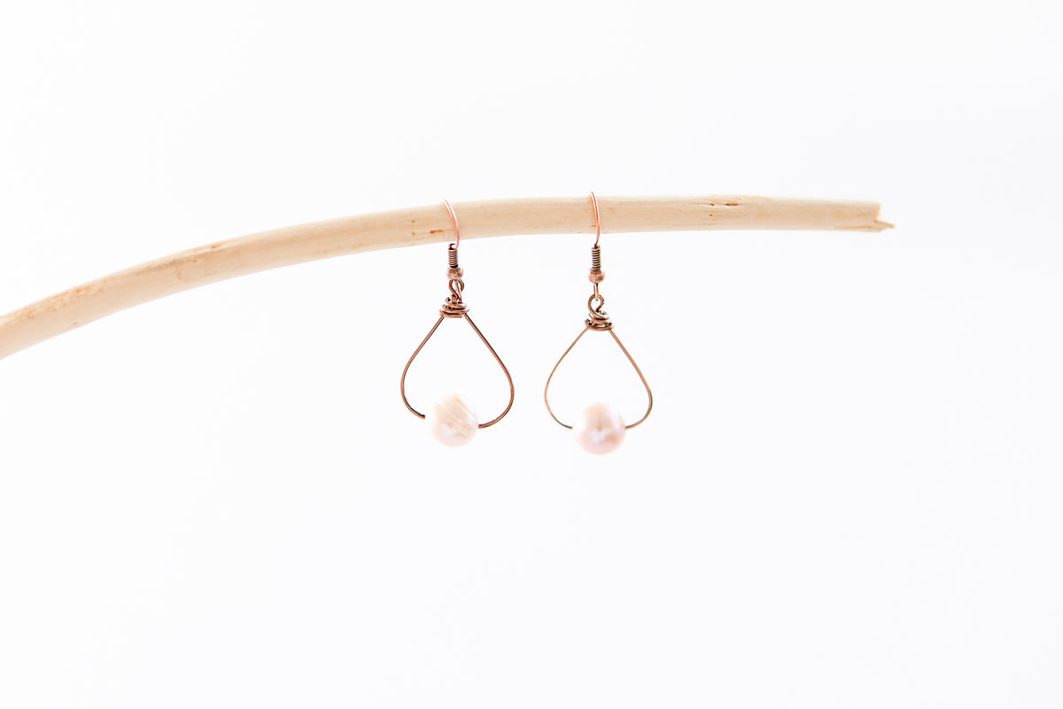 Water Lily Earrings