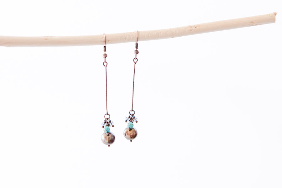 In the Swing Earrings