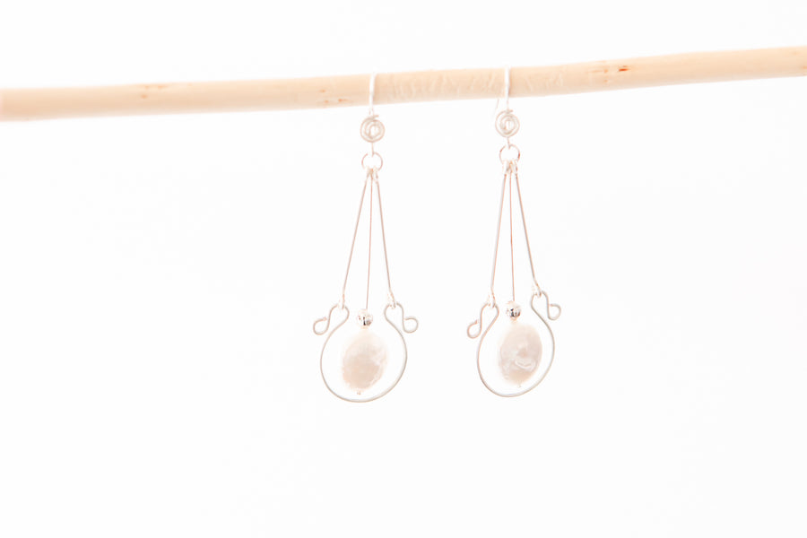 Marking Time Earrings