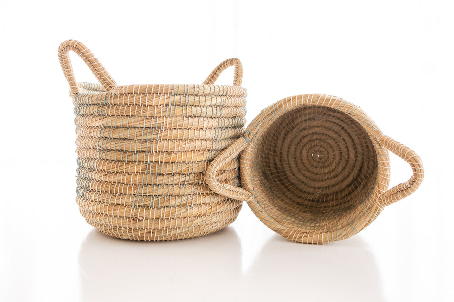 Sea and Sage Hogla Basket Large