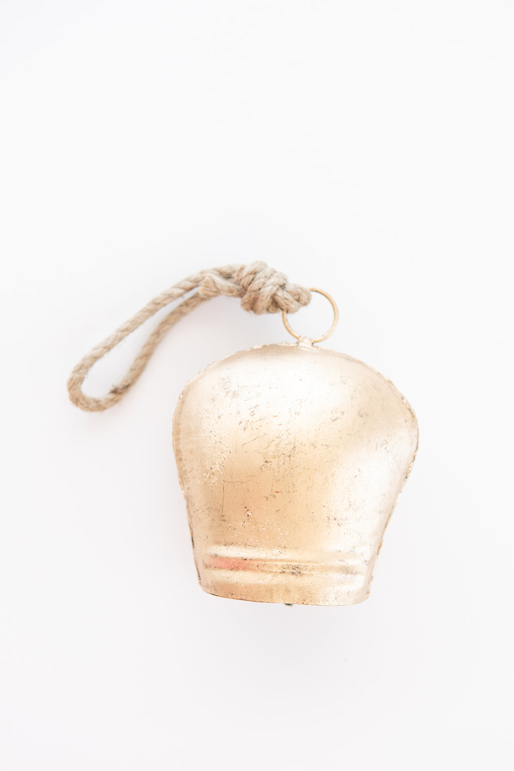 Medium Brass Double Rim Cowbell