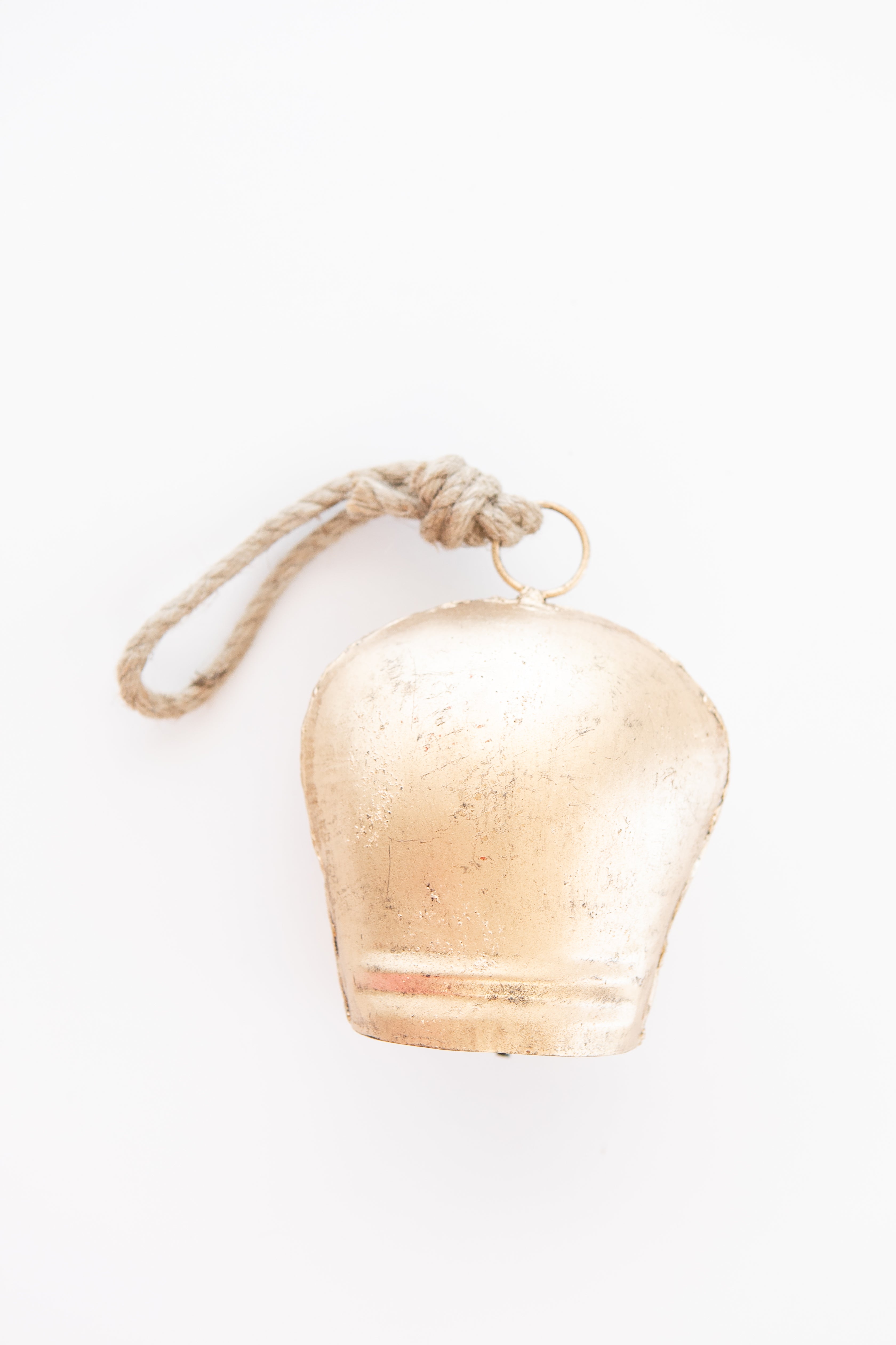 Medium Brass Double Rim Cowbell