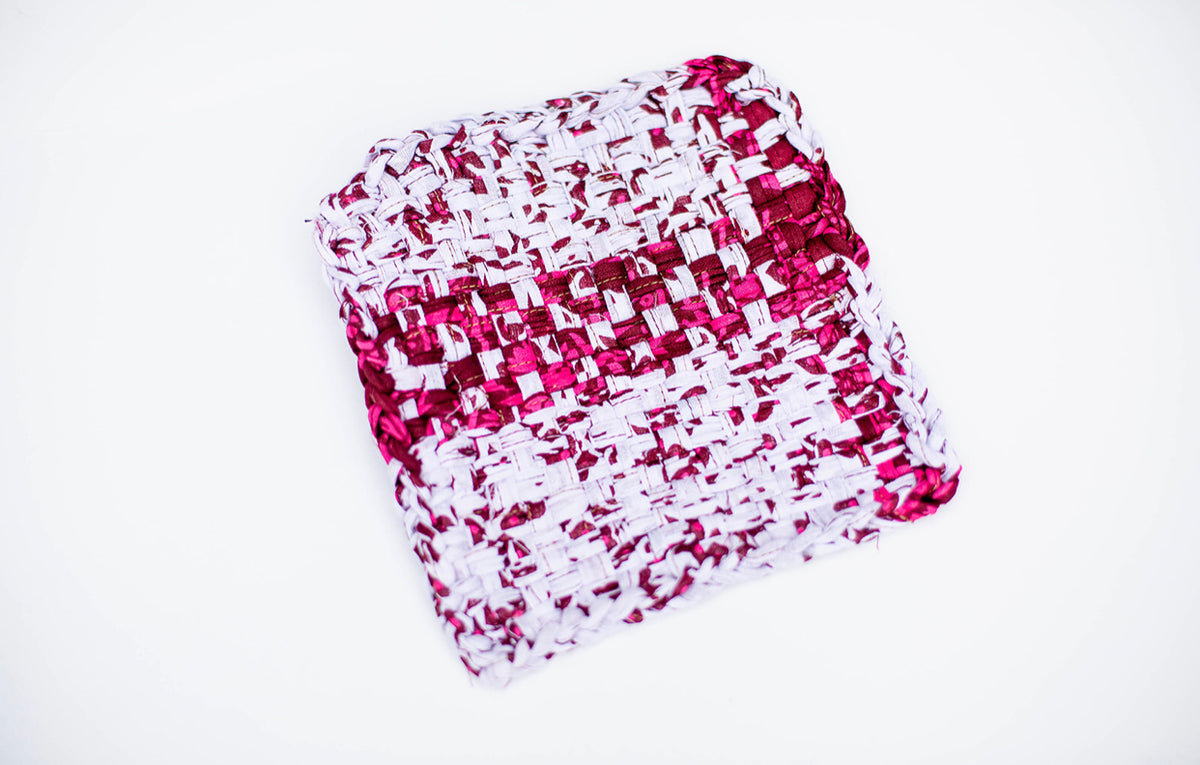 Loomed Potholder